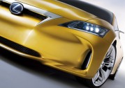 Lexus LF-Ch Compact Hybrid Concept